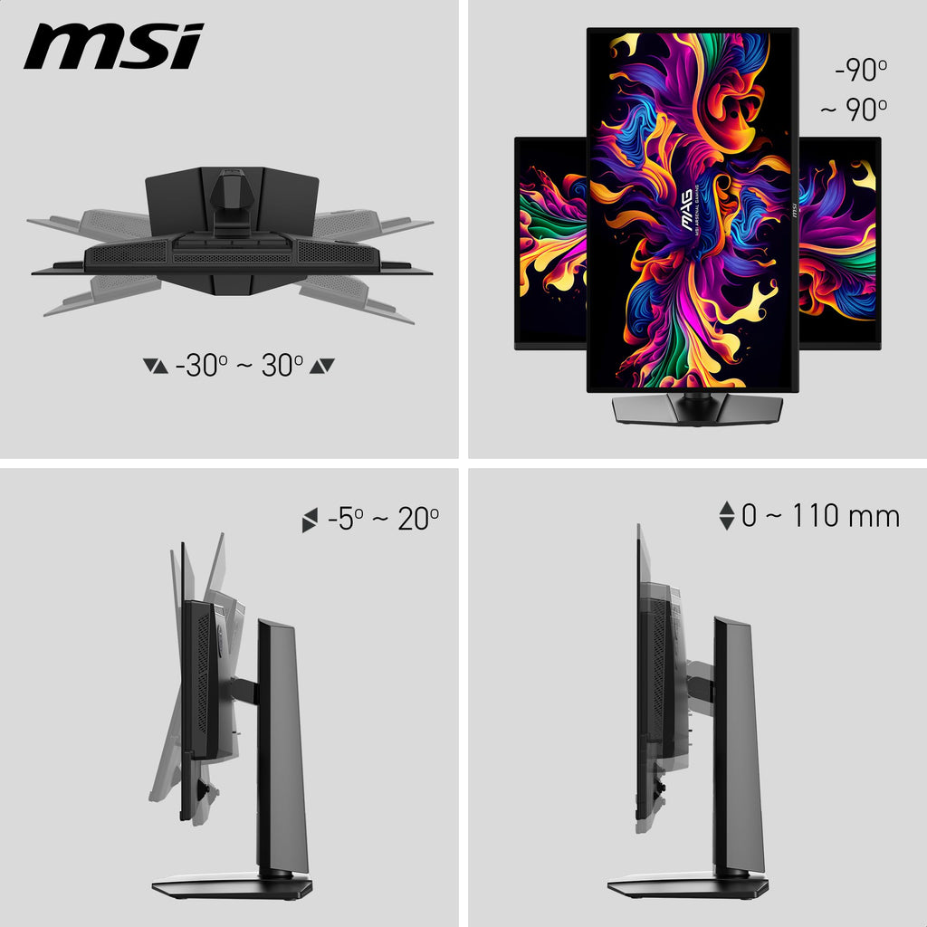 27-Inch WQHD 240Hz QD-OLED Gaming Monitor V80463