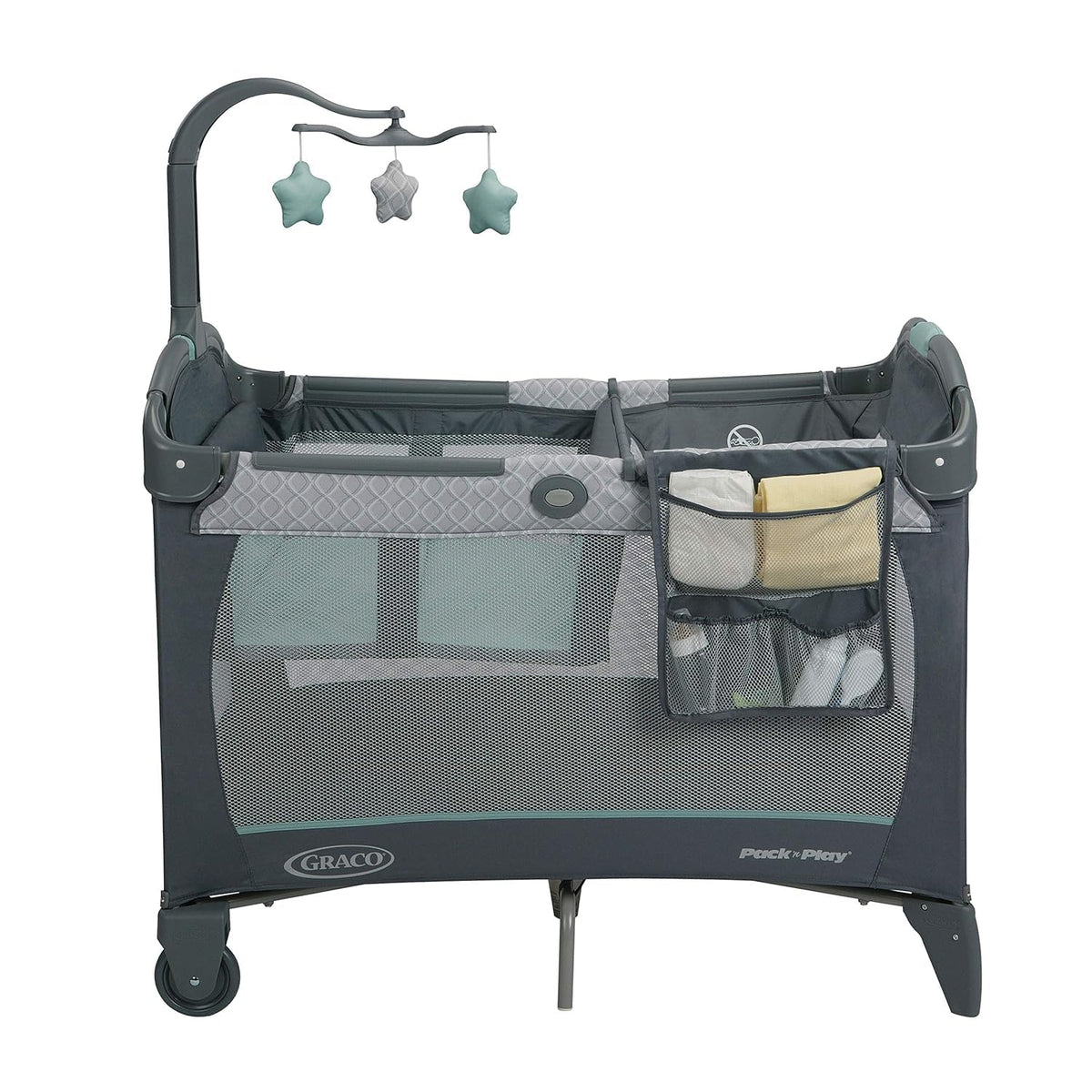 Pack and Play Playard with Portable Changing Station E780