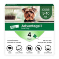 Small Dog Flea Treatment & Prevention 4-Month Supply B737056