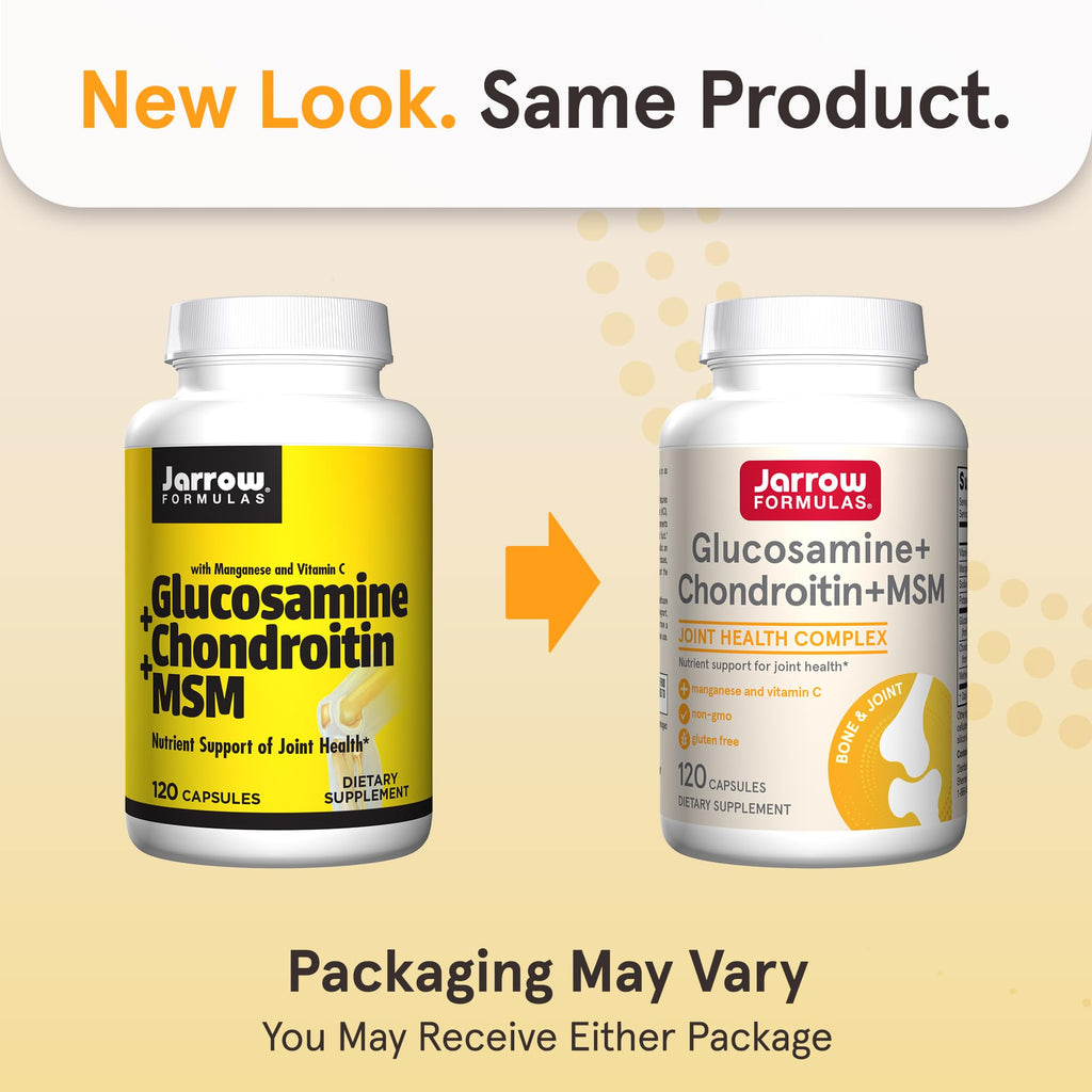 Glucosamine, Chondroitin, and MSM, 120 Capsules R6427