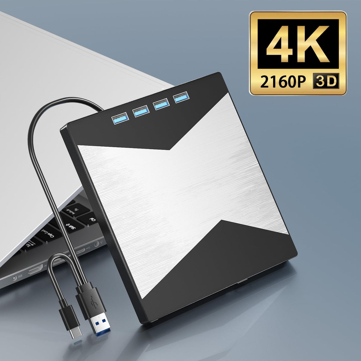 4K External Blu Ray Drive H898