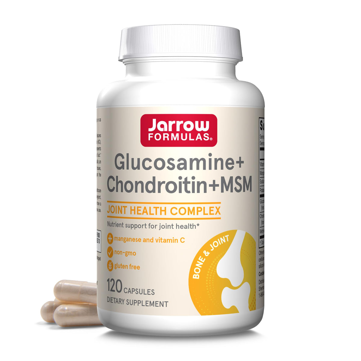 Glucosamine, Chondroitin, and MSM, 120 Capsules R6427