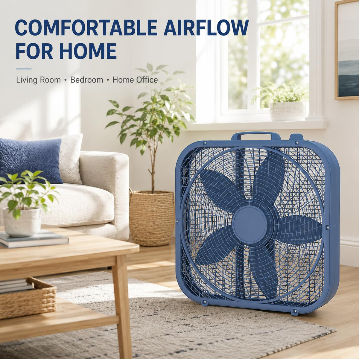 20" 3-Speed Box Fan I55495