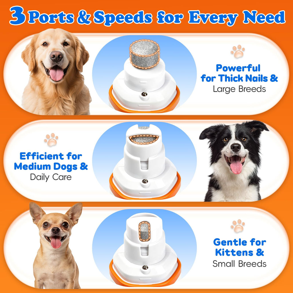 Dog Nail Grinder with LED Light R745361