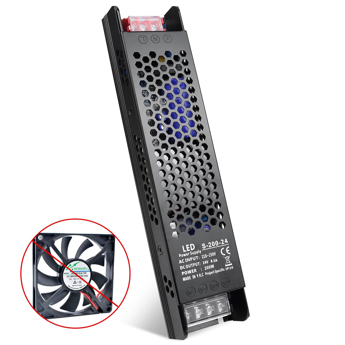 24V 200W LED Power Supply Z833