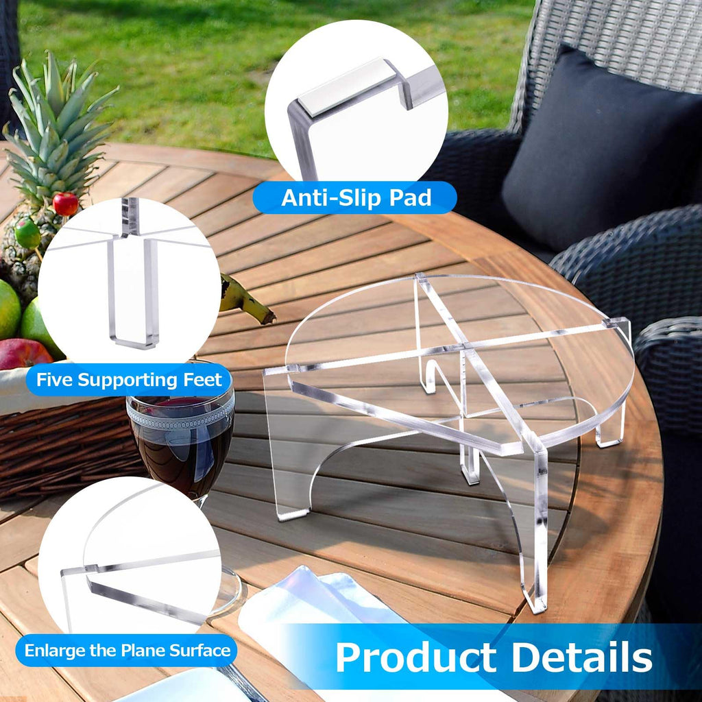 Acrylic Beverage Dispenser Stand W680