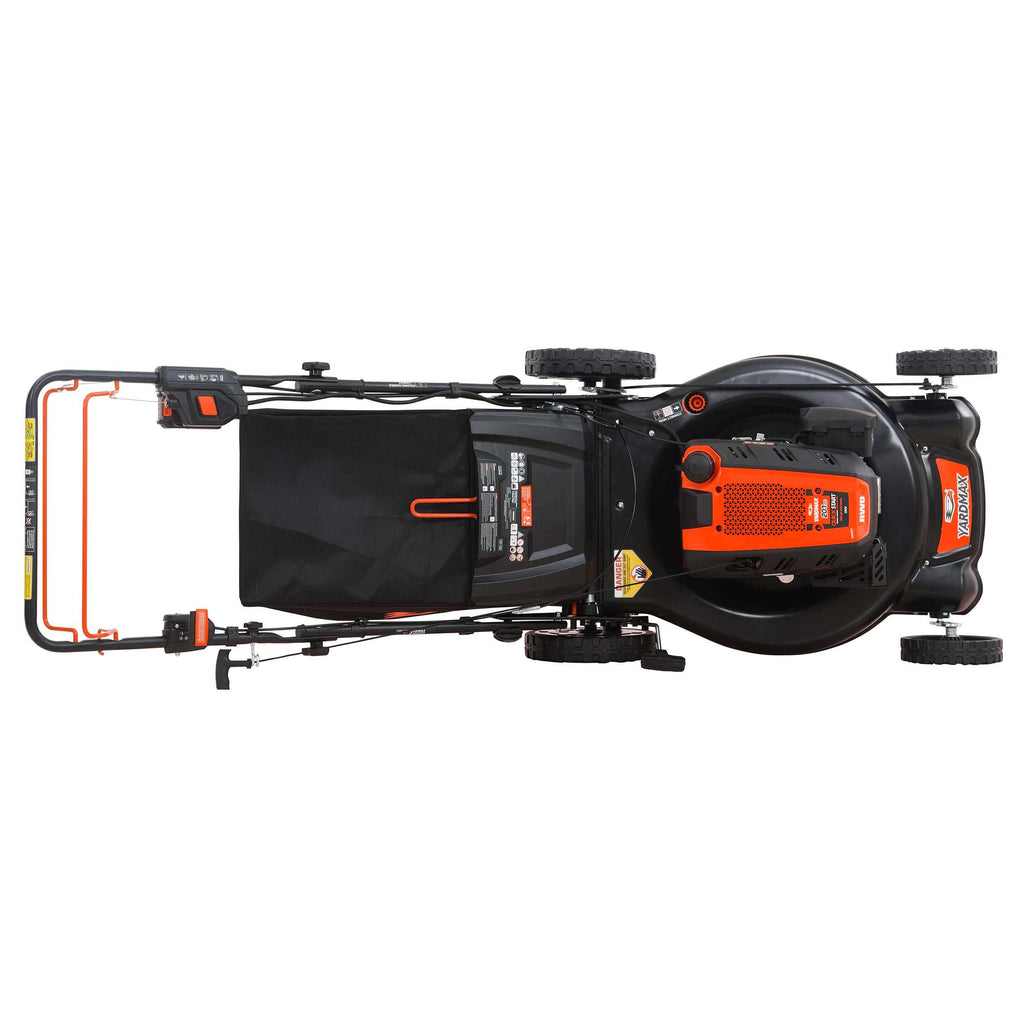 24 in. 201cc Gas Self Propelled Lawn Mower S651422