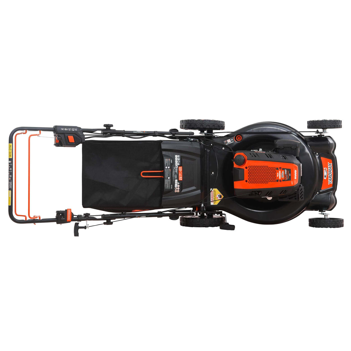 24 in. 201cc Gas Self Propelled Lawn Mower S651422