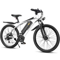 1000W 50Miles 26" Electric Mountain Bike with 48V Removable Battery H95134