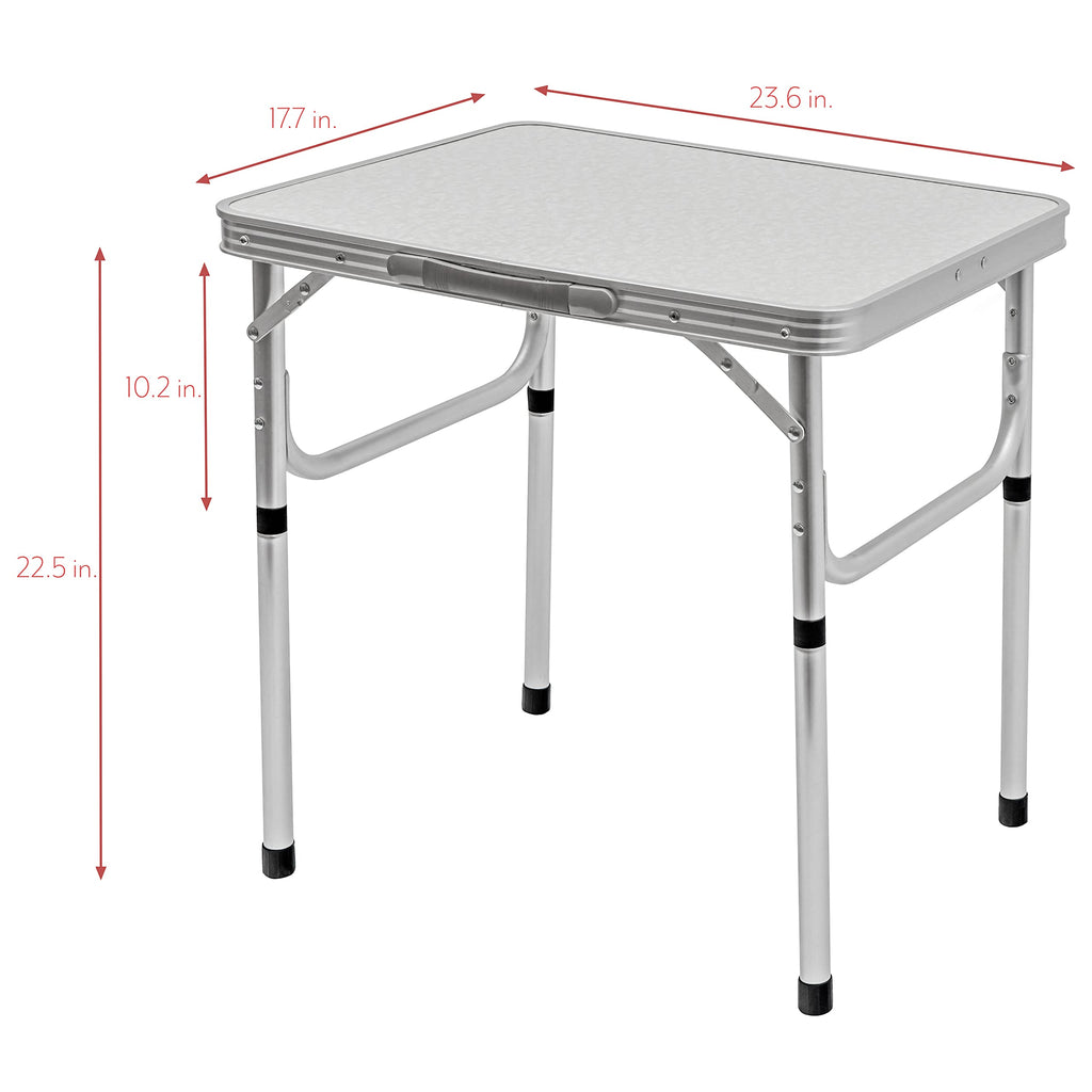 Portable Folding Camp Table with Carry Handle I828