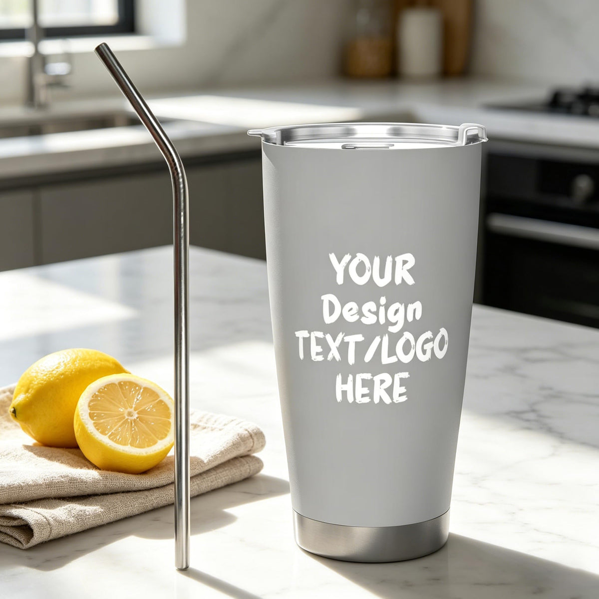 Custom Black Tumbler V38846