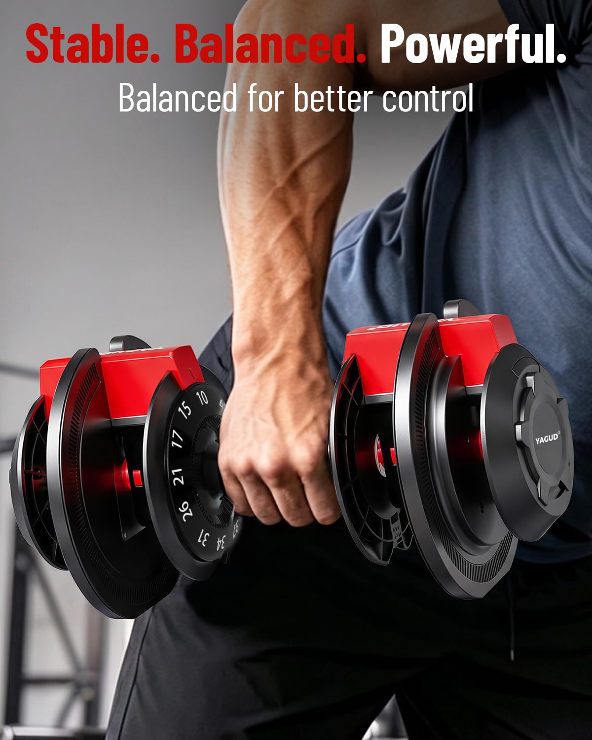 Adjustable Dumbbell Set F1083
