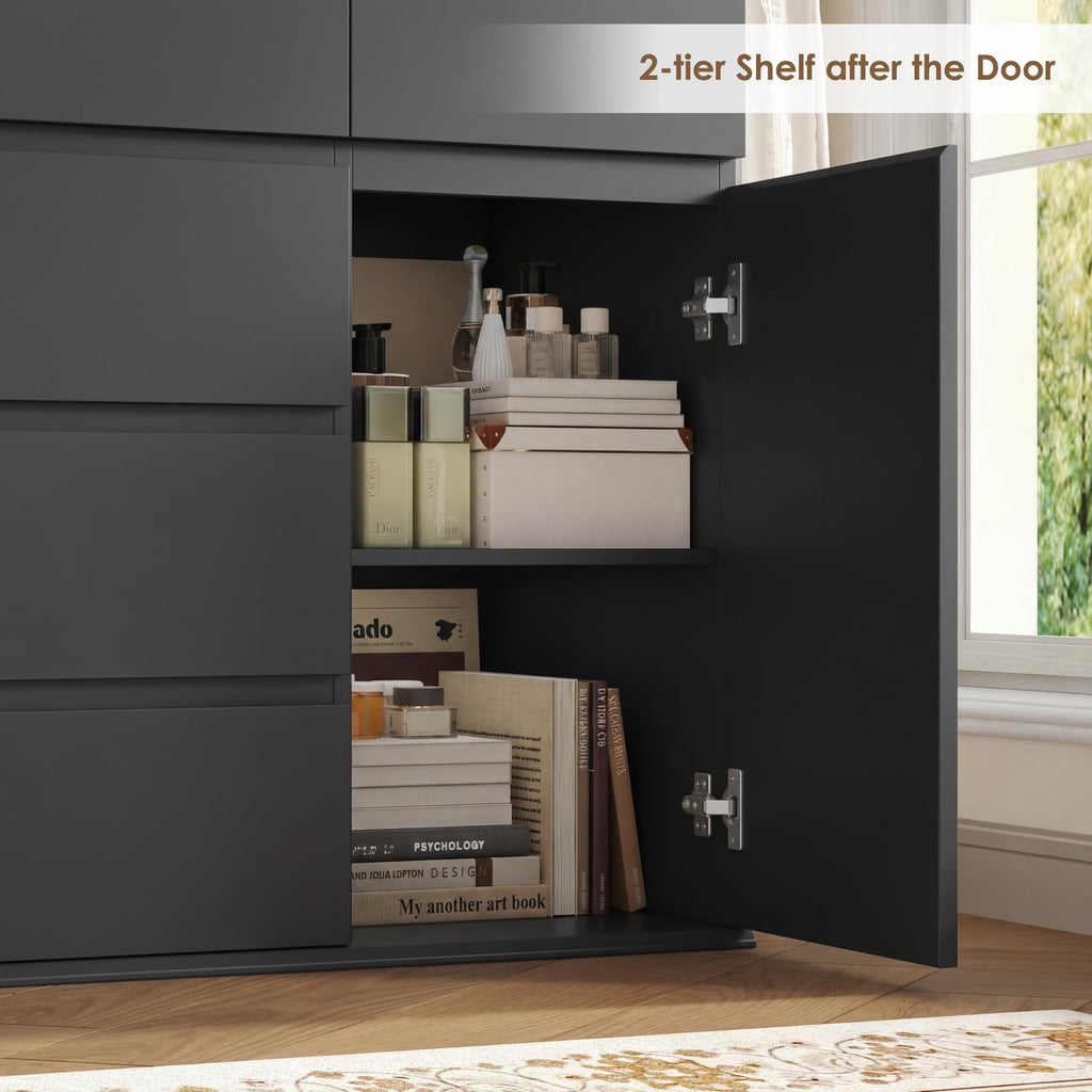 Black Dresser O462