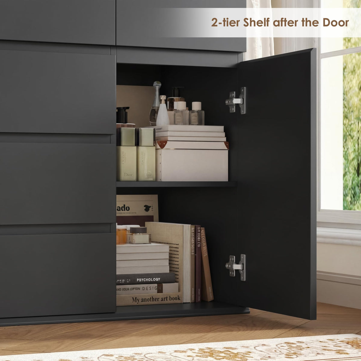 Black Dresser O462