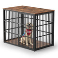 48'' XXL Dog Crate Furniture with 3 Doors U127386