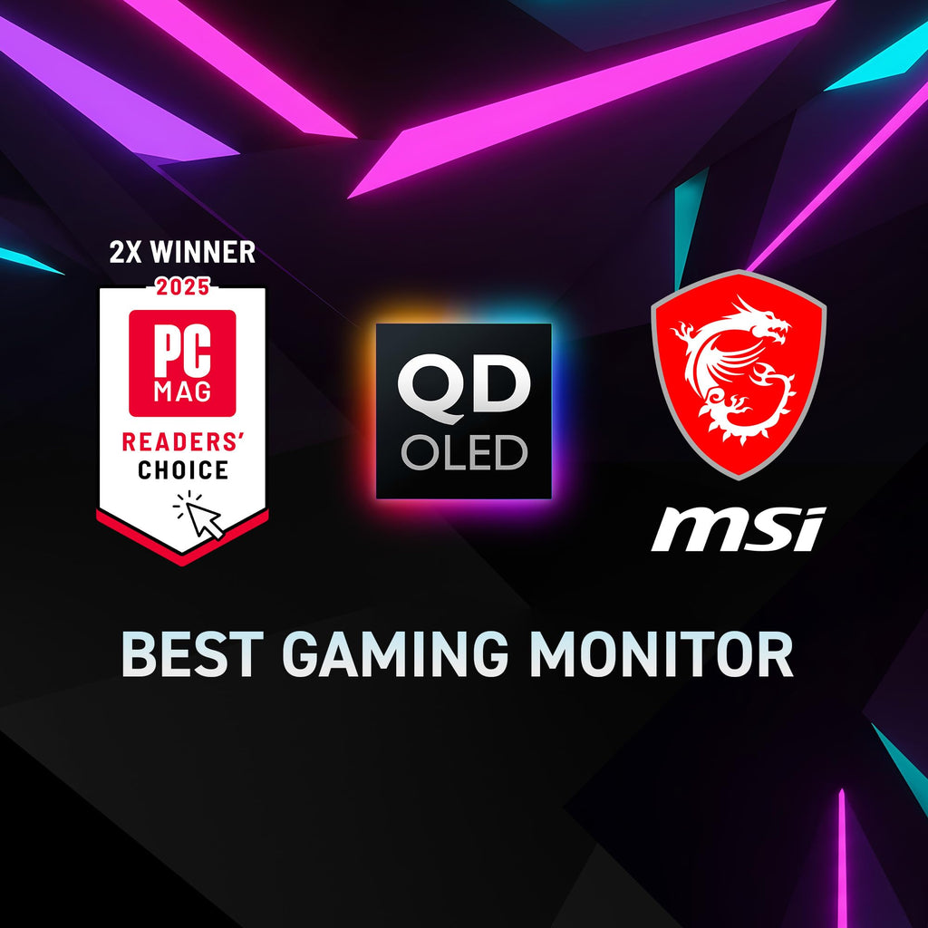 27-Inch WQHD 240Hz QD-OLED Gaming Monitor V80463