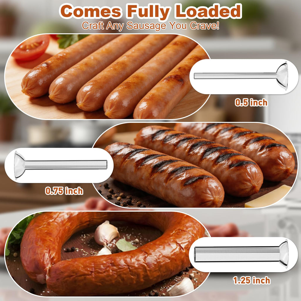 4 LB Vertical Electric Sausage Stuffer I496368