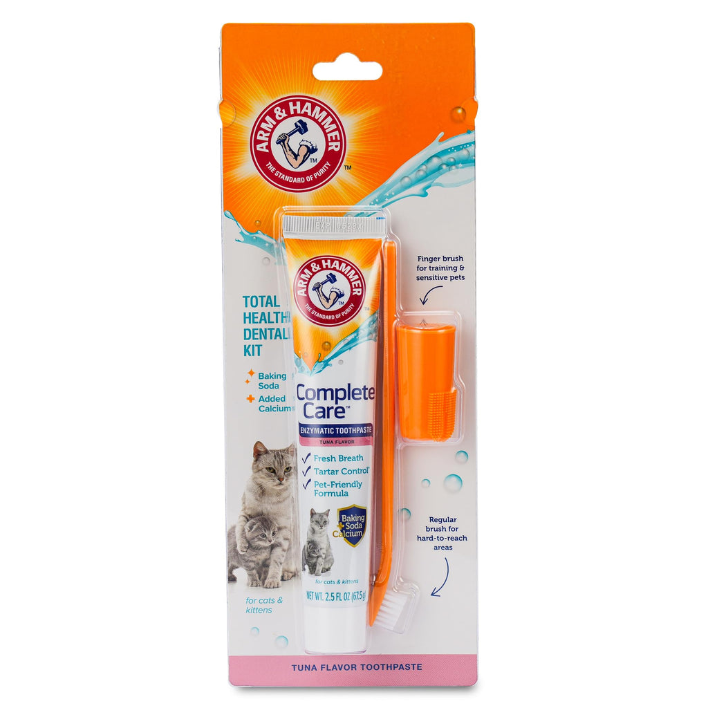 Tuna Flavor 2.5 Oz Cat Dental Kit N5619