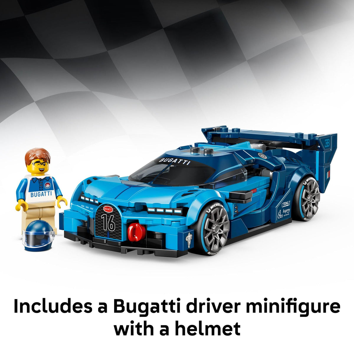 Bugatti Vision Gran Turismo Hyper Sports Car F4235