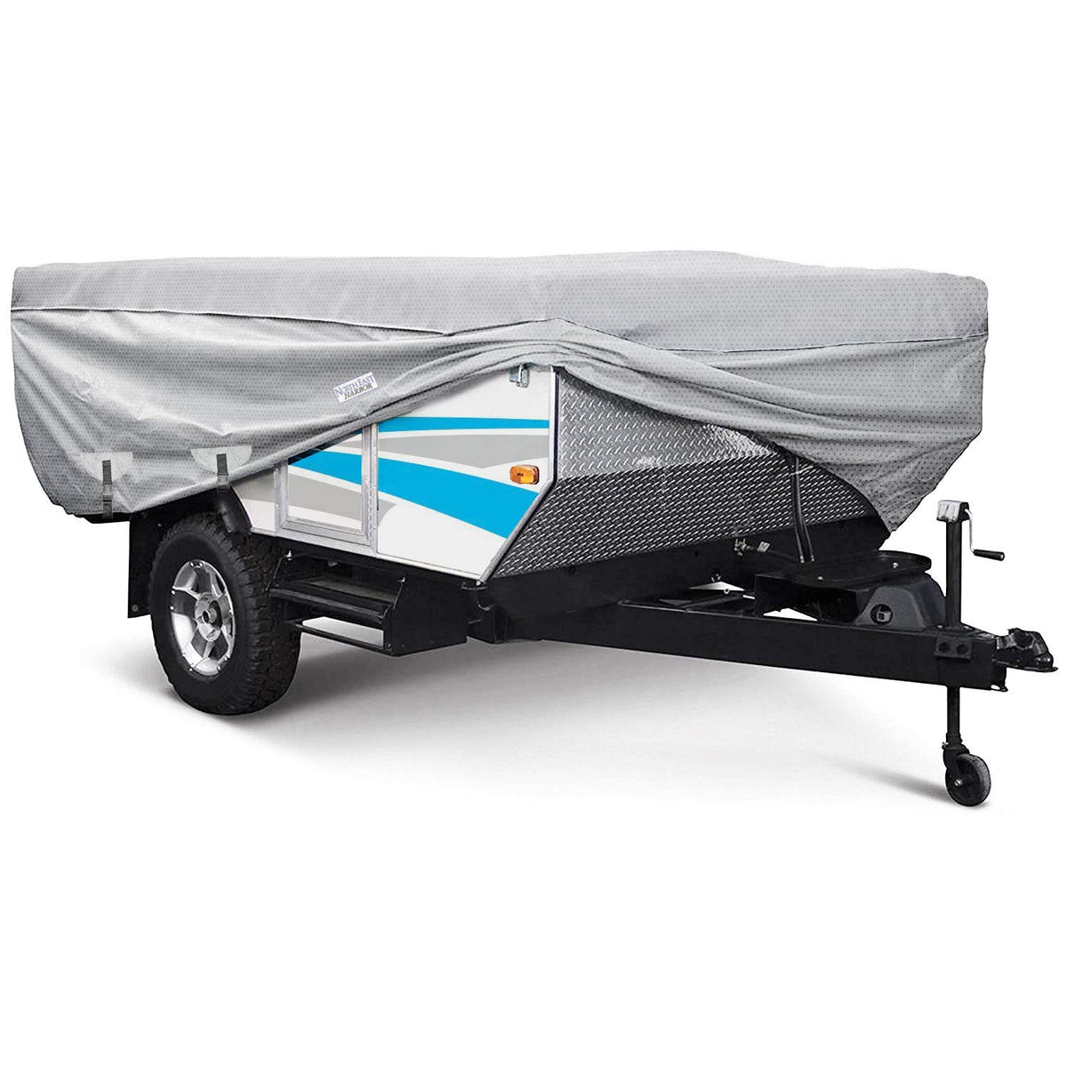 Waterproof Folding Camping Trailer Storage Cover 14'-16' C95800