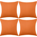 4 Pack Outdoor Throw Pillow Covers 18x18 R992