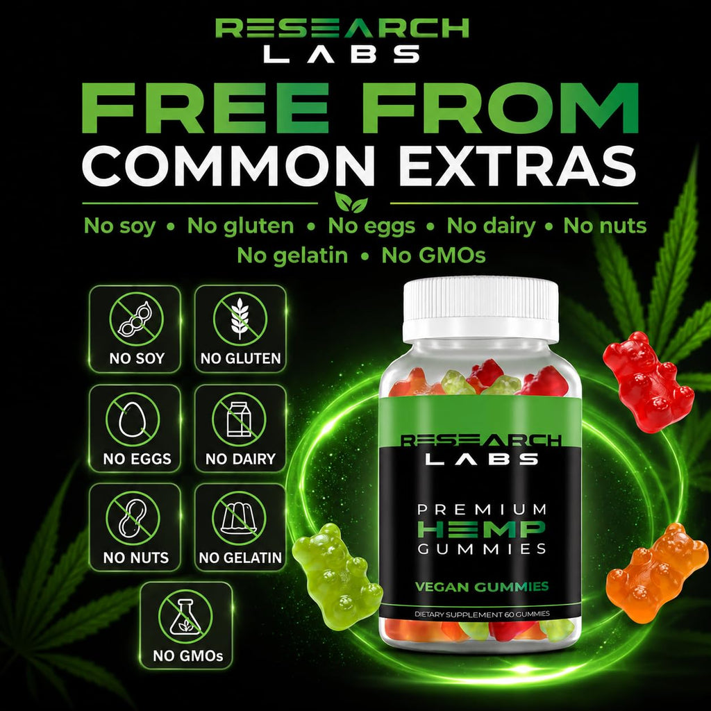 Premium Hemp Gummies 120 Count S272