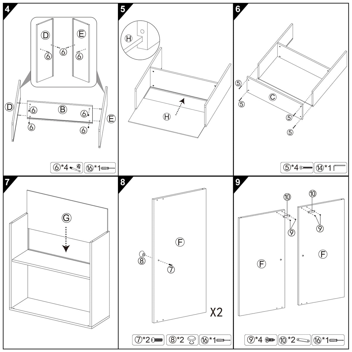 White 2-Door Over The Toilet Storage Cabinet C973