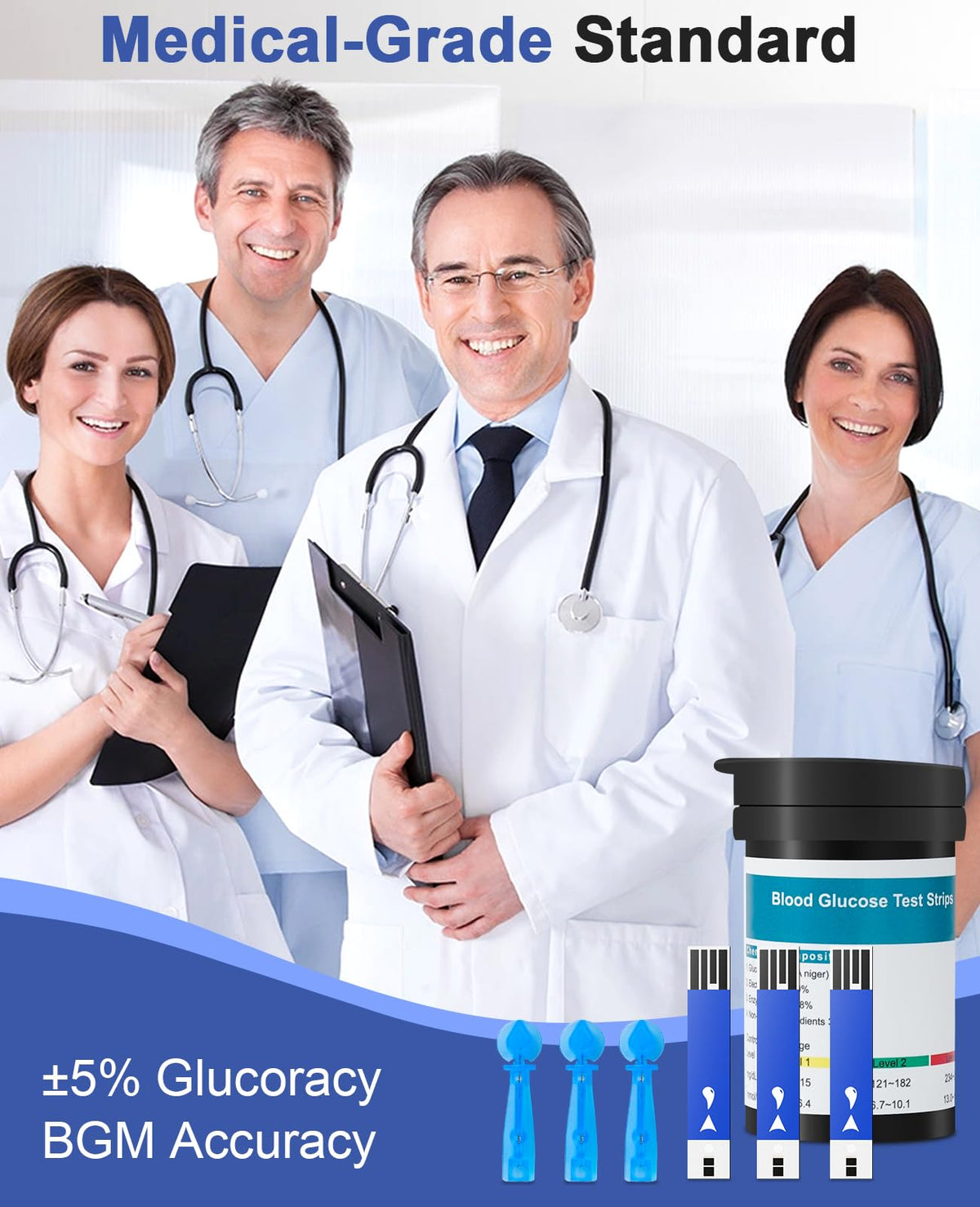 Blood Glucose Test Strips 100 Count C973