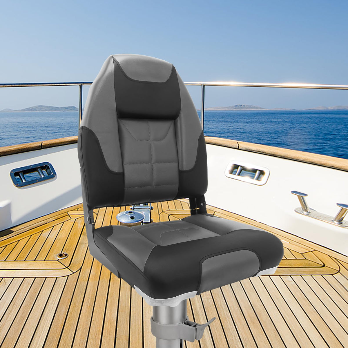 High Back Folding Boat Seat 2 Pack B984605