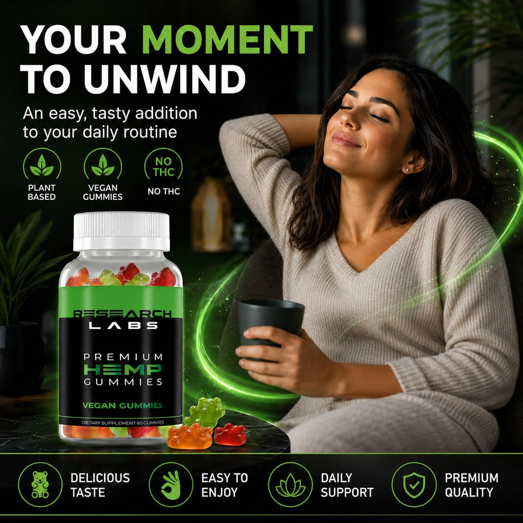 Premium Hemp Gummies 120 Count S272