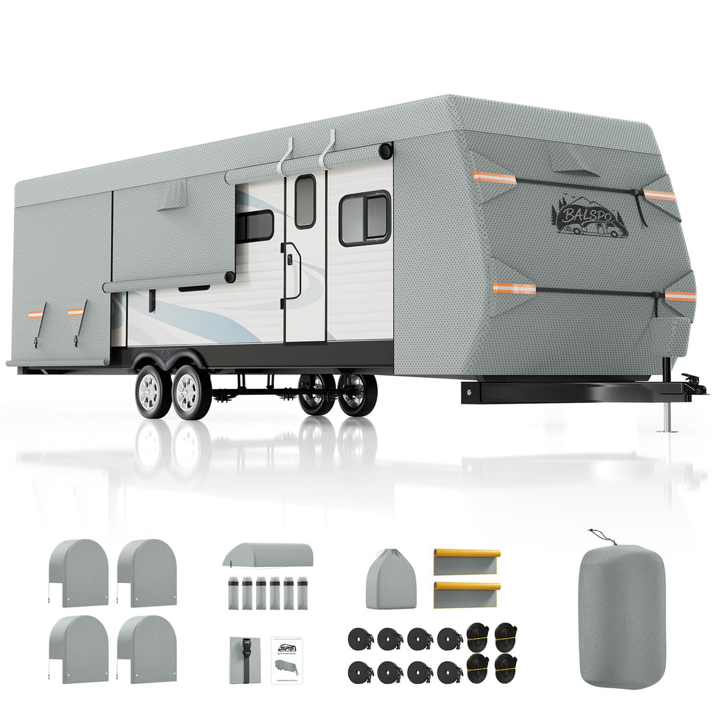 Heavy Duty Waterproof RV Cover 14-16ft G524