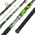 Carbon Fishing Rod with Solid Tip N102