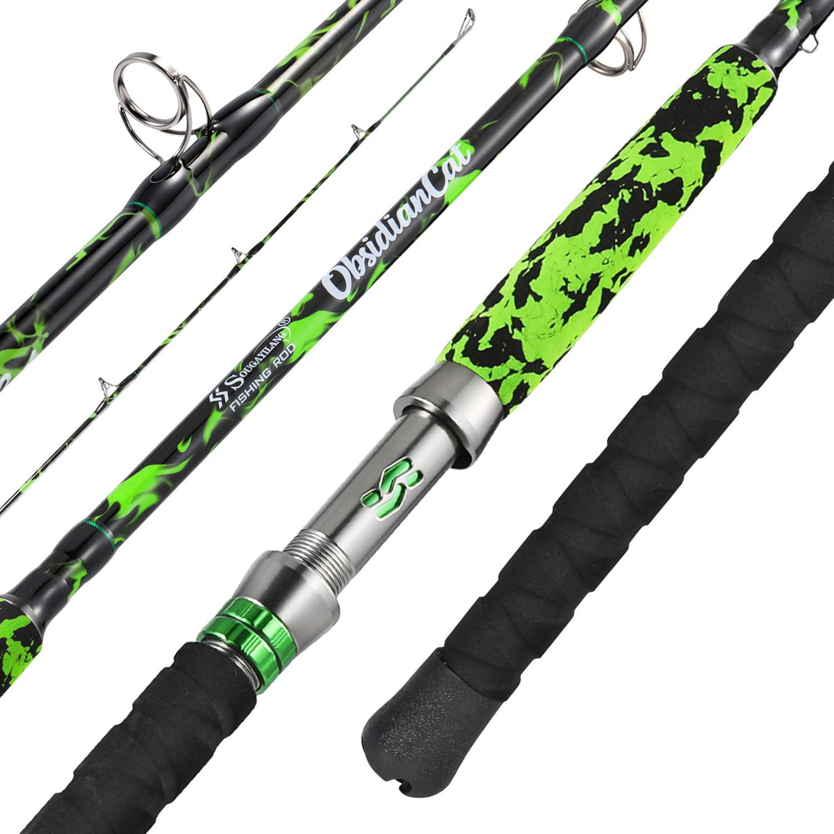 Carbon Fishing Rod with Solid Tip N102