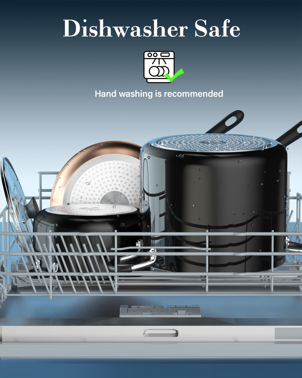 10.5 Quart Non Stick Stock Pot with Lid X617724