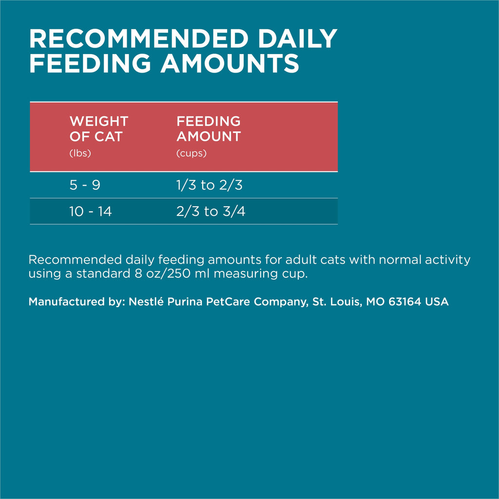 Dry Cat Food, Salmon, 7 lb Bag N582049