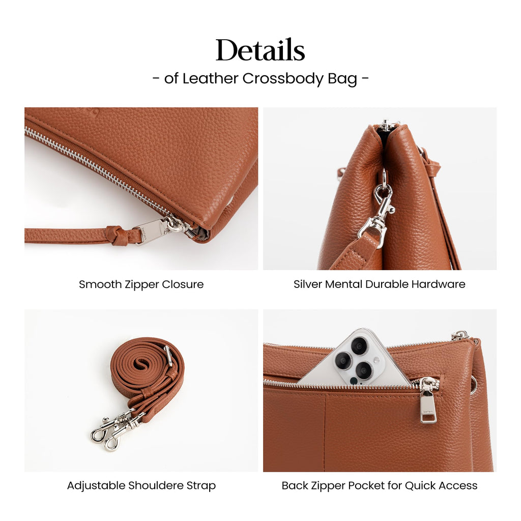 Genuine Leather Crossbody Bags D5751