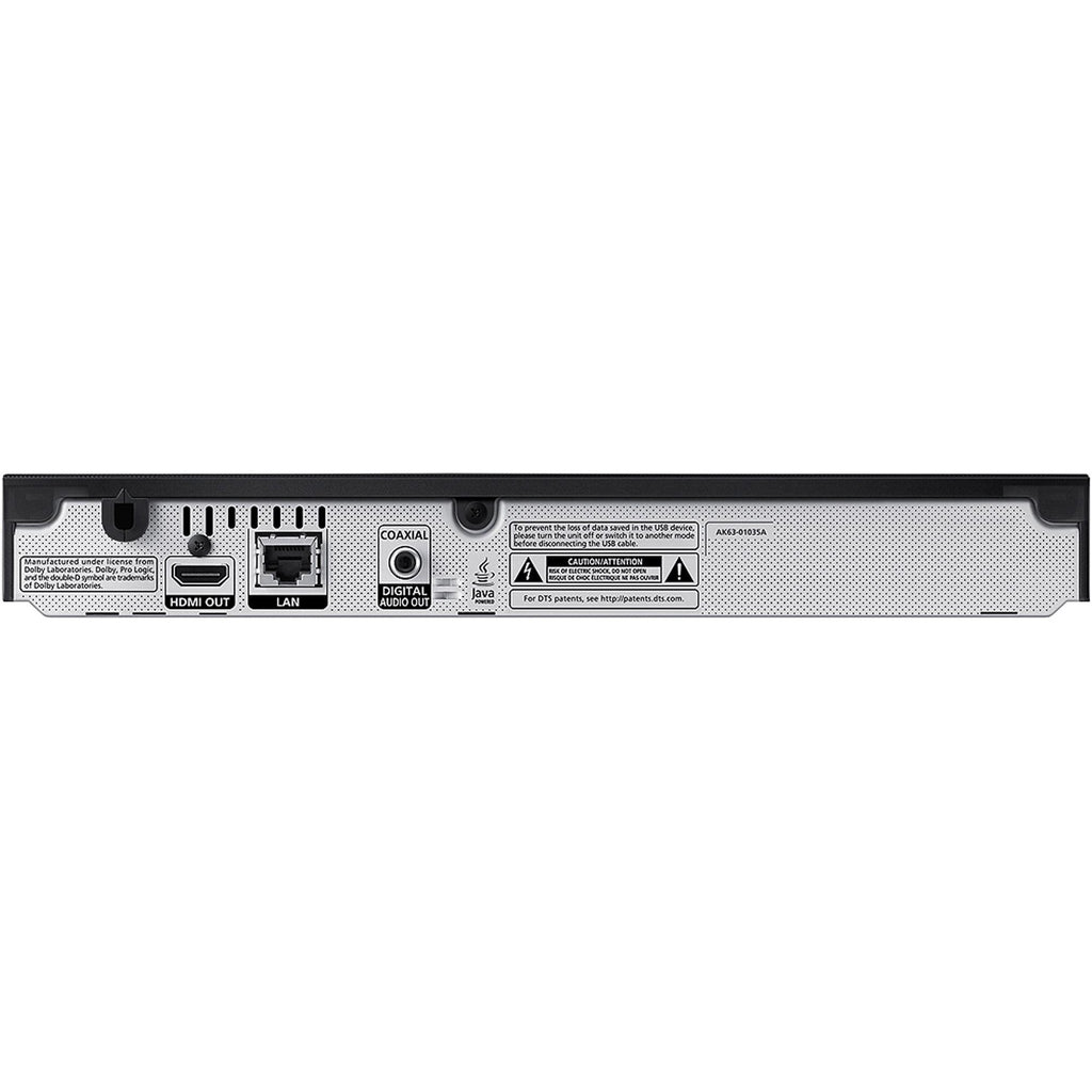 Blu-ray DVD Disc Player with Built-in Wi-Fi 1080p Full HD Upconversion Y231
