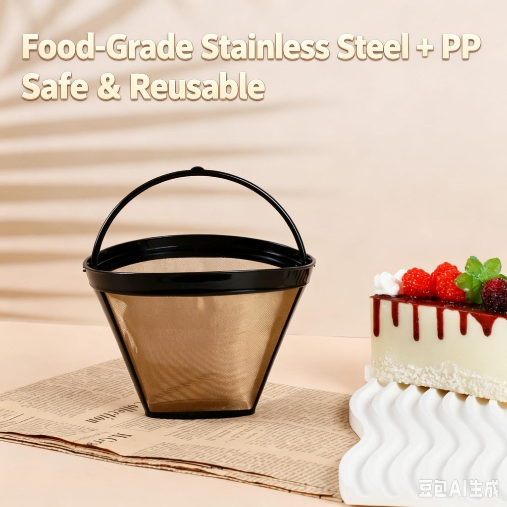 2 Reusable Coffee Filters Z891