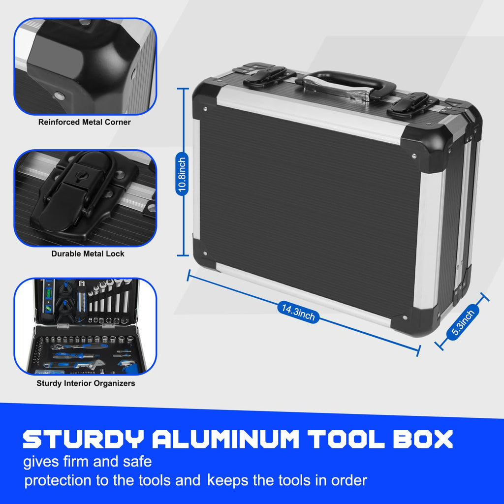 259-Piece Household and Mechanic's Tool Set P70210