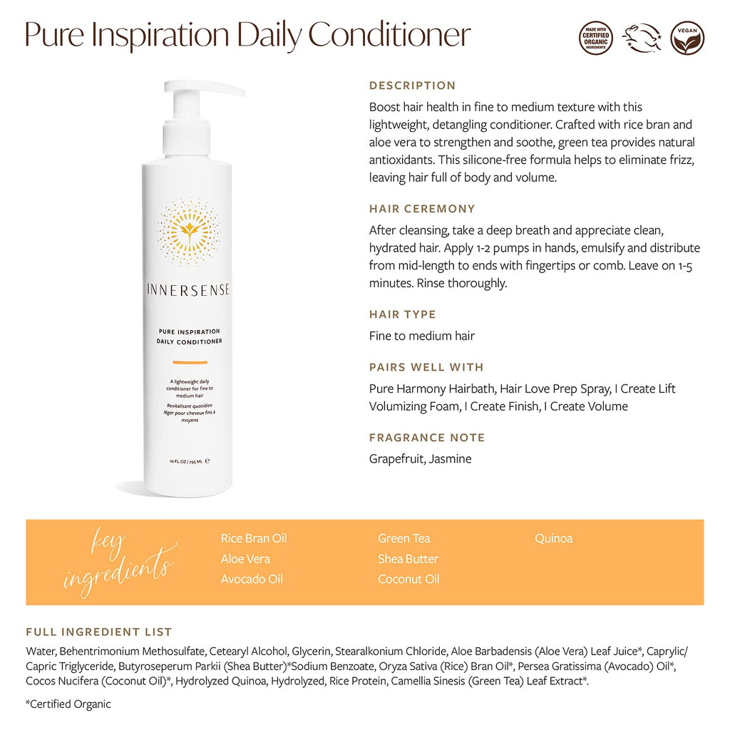 10 oz Hairbath + Daily Conditioner I791