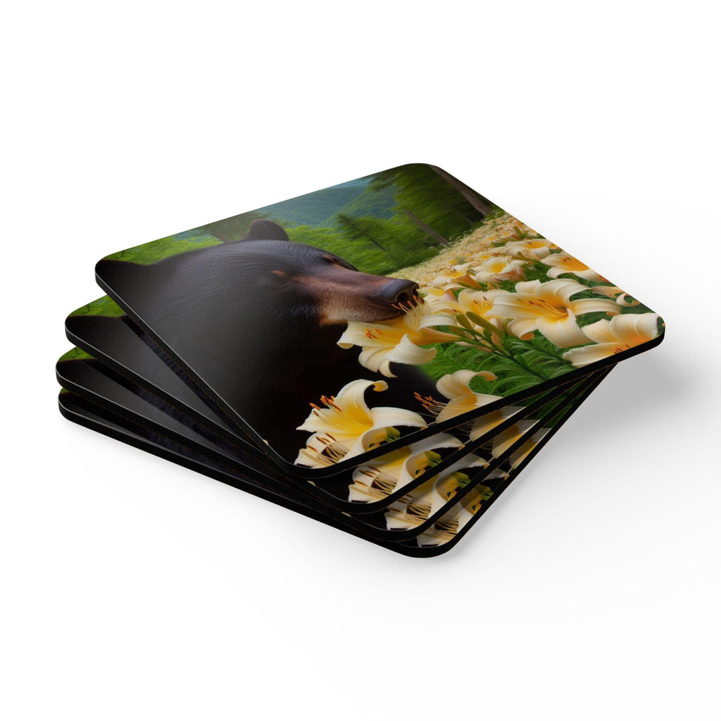Set of 4 Coasters Q893
