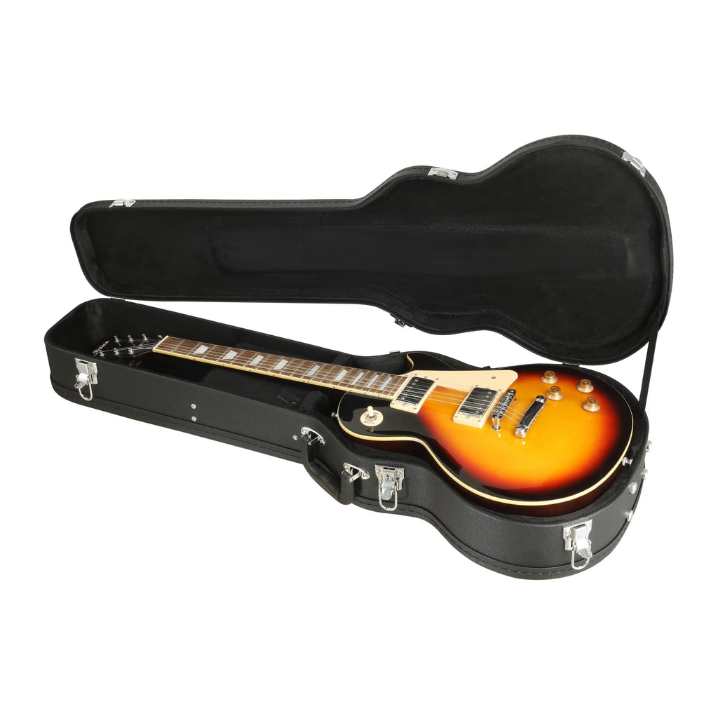 Electric Guitar Case Wooden Hard Shell Case With Lock W1993