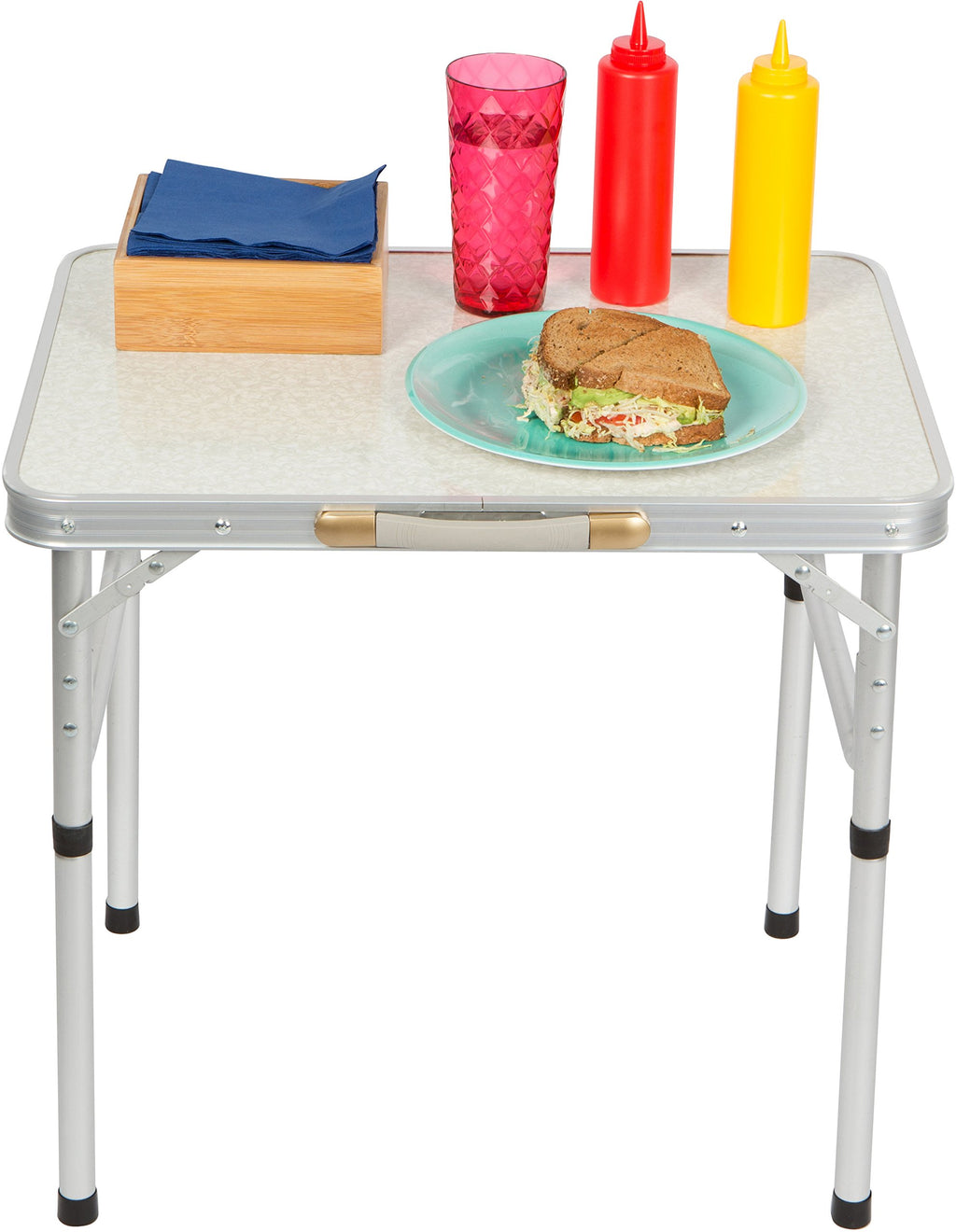 Portable Folding Camp Table with Carry Handle I828