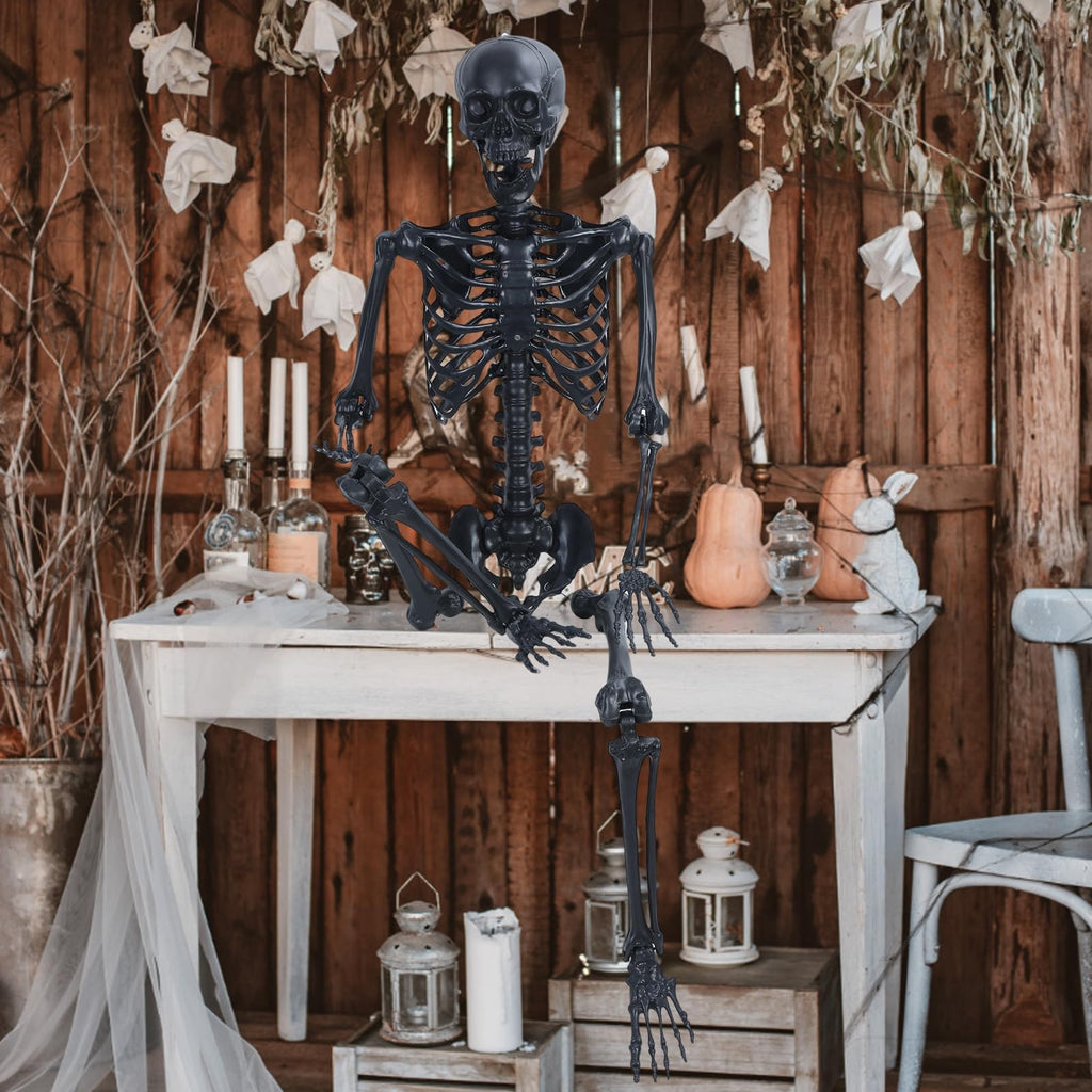 Life Size Posable Skeleton Prop Y350