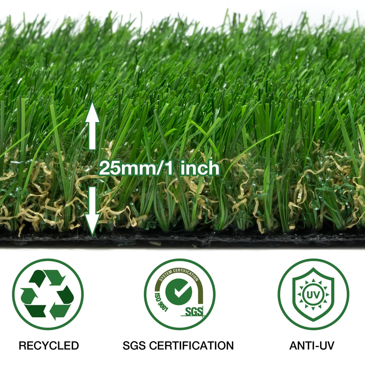 Large Artificial Grass 4 FT x 6 FT E92676