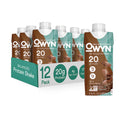 20g Vegan Protein Shake with Prebiotics, 12 Pack U742805