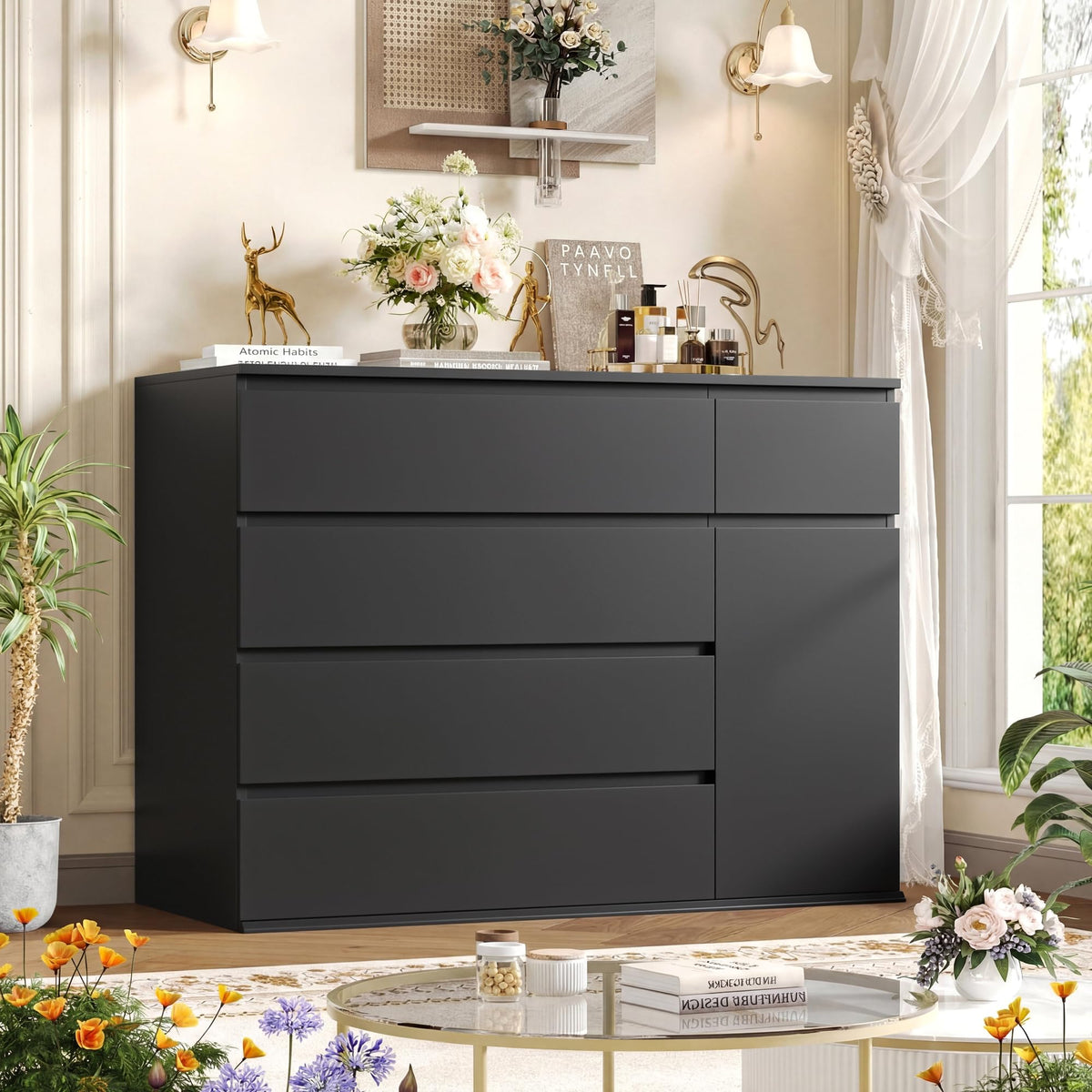 Black Dresser O462