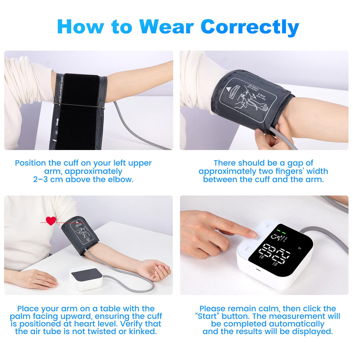 Blood Pressure Monitor with Storage Bag V43642