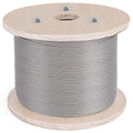 1/8" T316 Stainless Steel Cable 1x19 Wire Rope S257