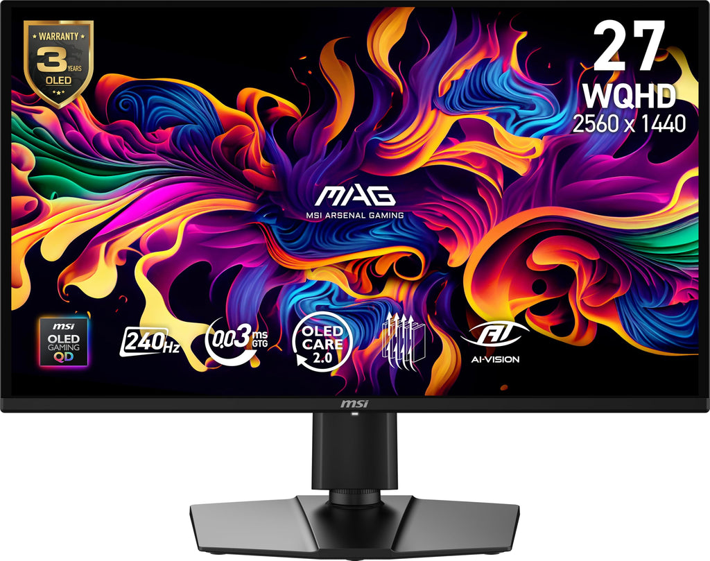 27-Inch WQHD 240Hz QD-OLED Gaming Monitor V80463